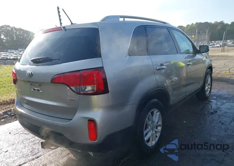 2014 Kia Sorento Lx из США, поврежденный, VIN 5XYKT4A68EG537808